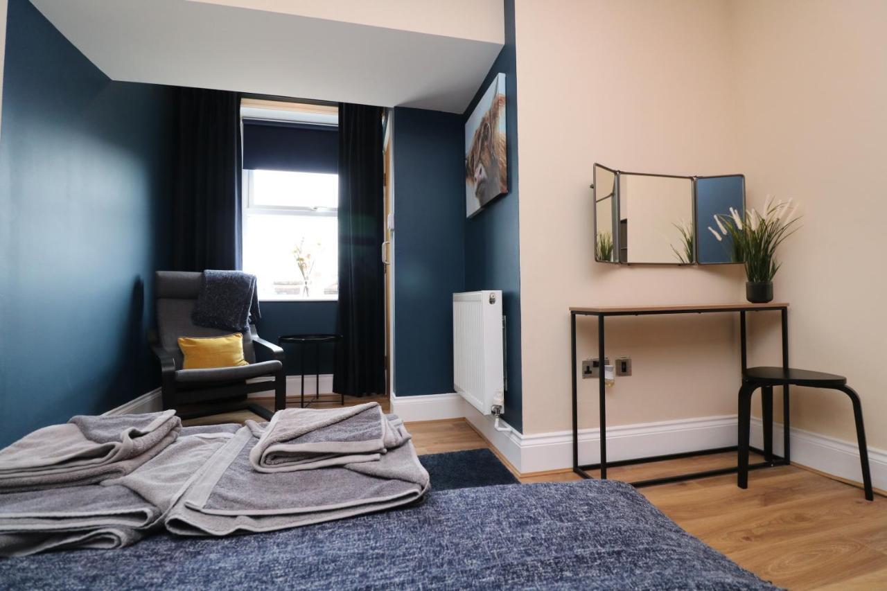 Luxury Spacious 2 Bed Apartment Free Ample Parking Sunderland  Bagian luar foto